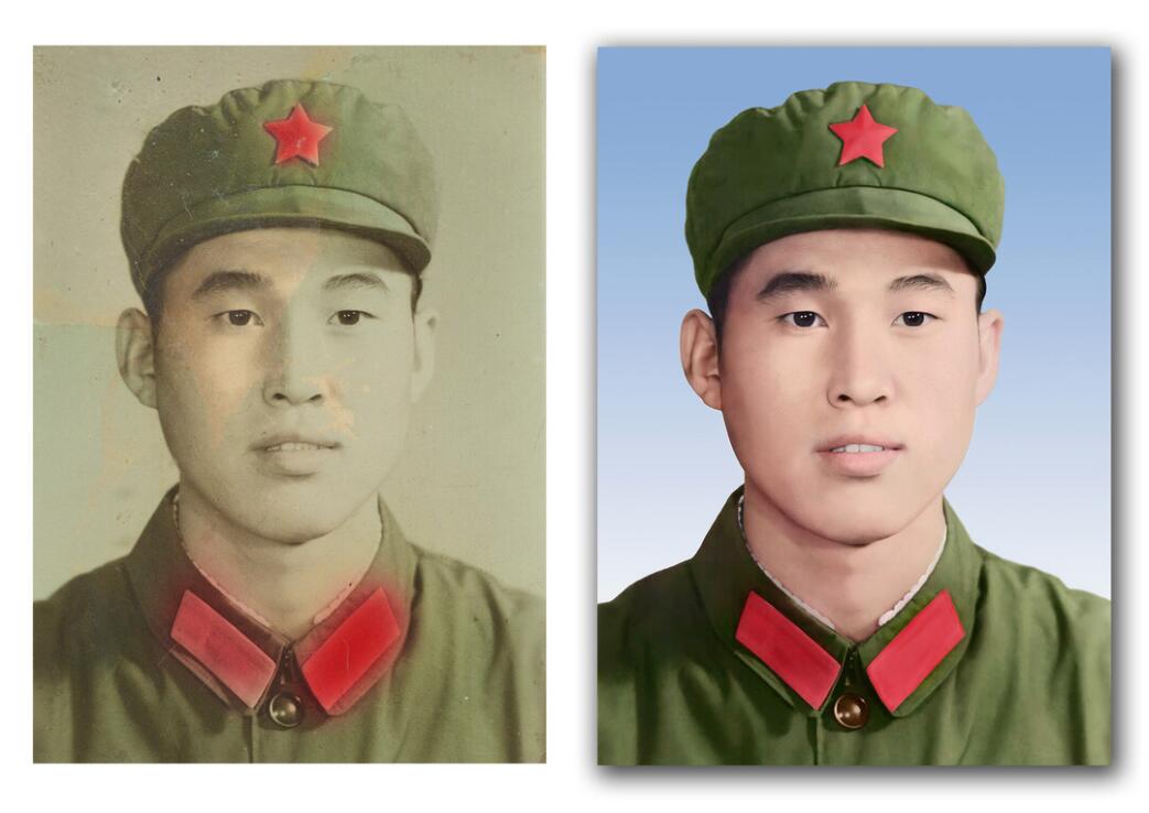萧山破损照片修复-18