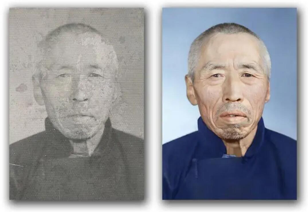 萧山破损照片修复-56